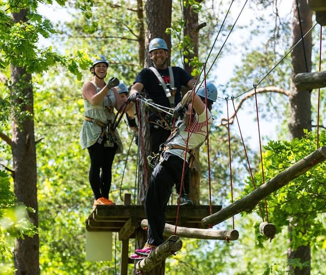 Upzone Adventure Park in Boras - Image 2