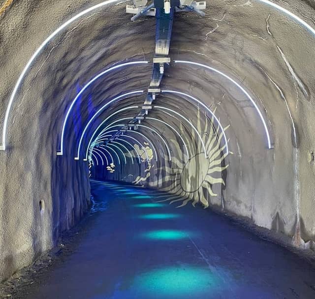 Silvretta Lichttunnel - Image 1