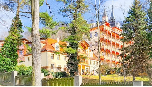 ehemals Bilz- Sanatorium - Image 1