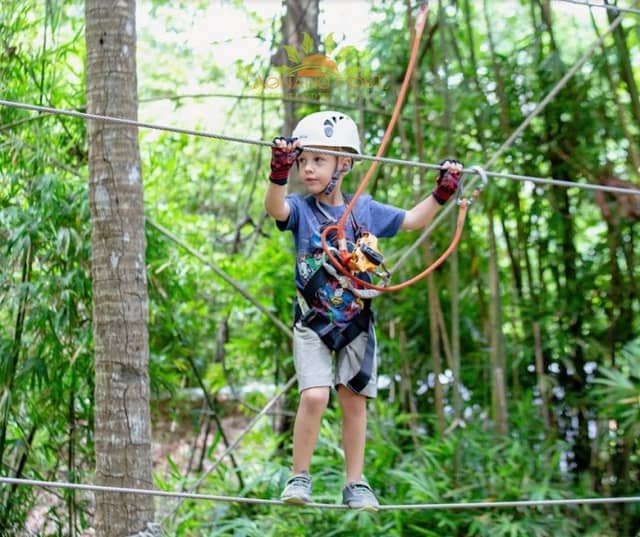 Aonang Fiore Zipline Adventure - Image 1
