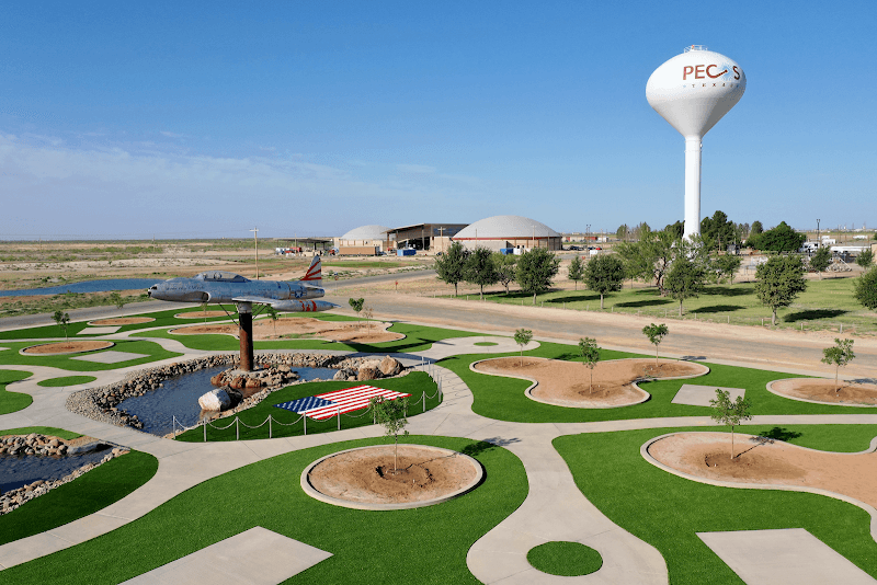 Pecos Veterans Memorial Park - Image 1
