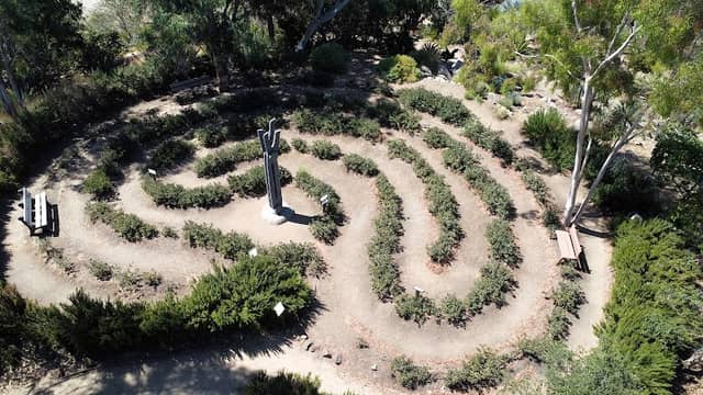 Alta Vista Gardens Labyrinth - Image 1