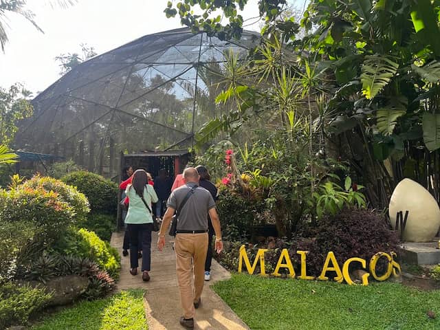 Malagos Bird Feeding Dome - Image 1