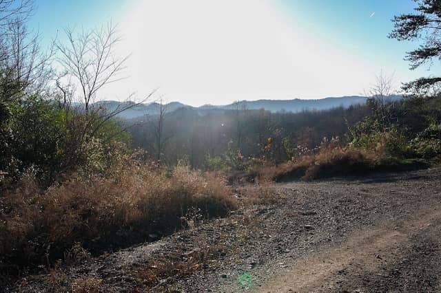 Highest Point of Historic Town Hill Wagon Road Trail - Image 1