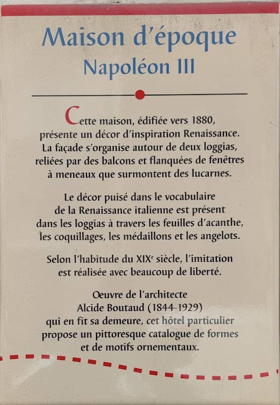 Maison d'époque Napoléon 3 - Image 1