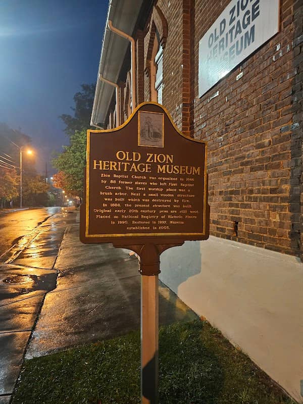 Old Zion Heritage Museum - Image 1