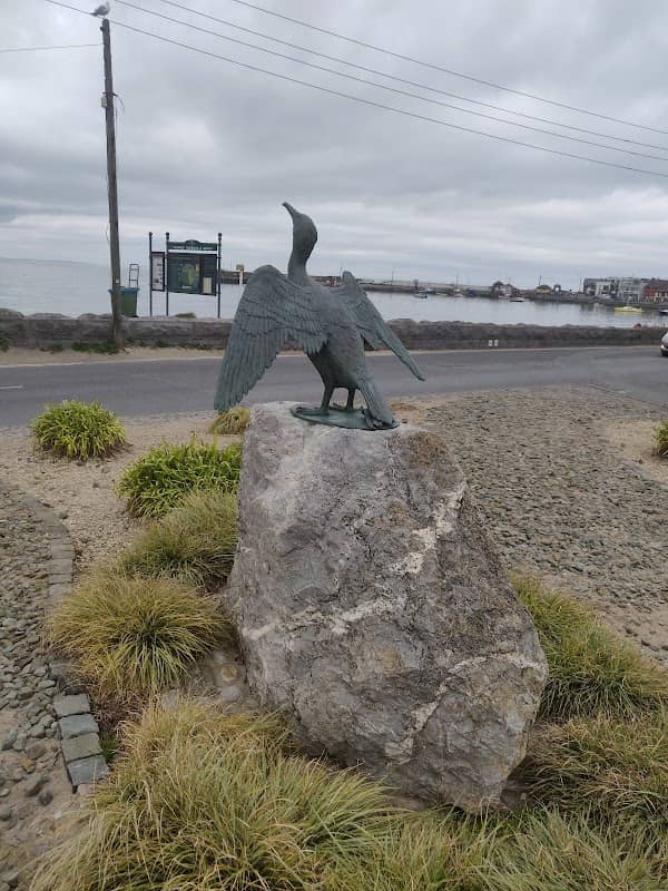 Sculpture of Cormorant - Image 2