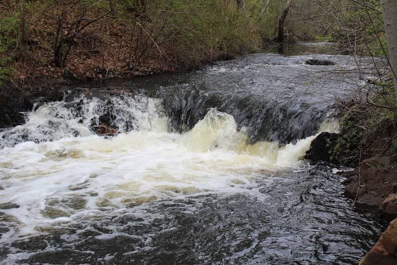 Monatiquot River Falls - Image 1