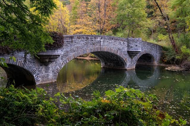 Fernleigh Estate Stone Bridge - Image 1
