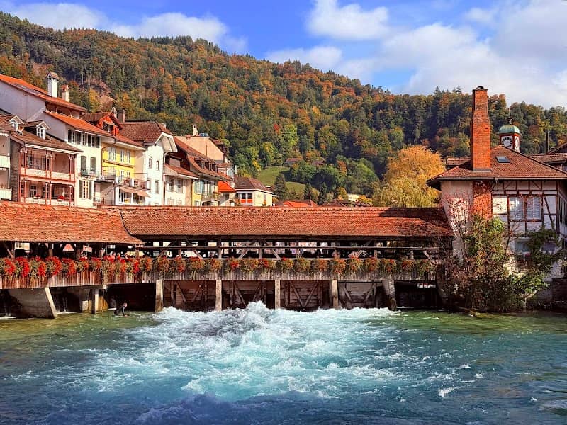 Grand Tour of Switzerland - Photo Spot Thun - Image 1