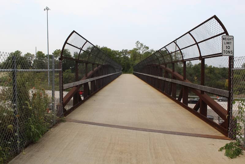 Old Plank Road Trail Crosses Interstate 80 - Image 1