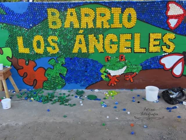 Mural Ecológico Barrio Los Ángeles - Image 1