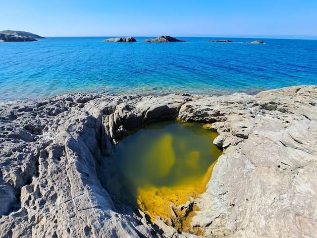Piscina naturale di Cala Sapone - Image 1