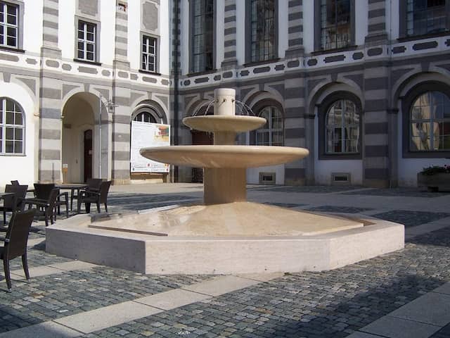 Brunnen mit Bibelversen - Image 1