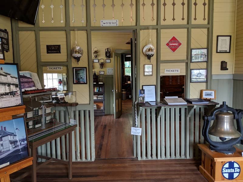 1879 Chicago & Alton RR Depot - Image 2