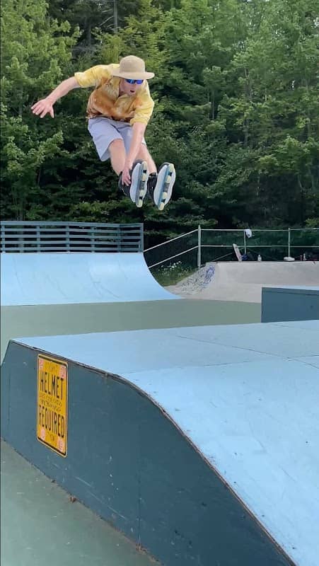 Barre Recreational Skate Park - Image 1
