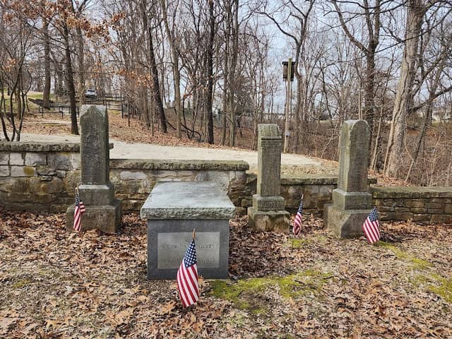Gov. Daniel Dunklin's Grave State Historic Site - Image 1