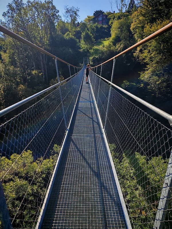 Accès sentier « Gorges de la Vièze » - Image 1