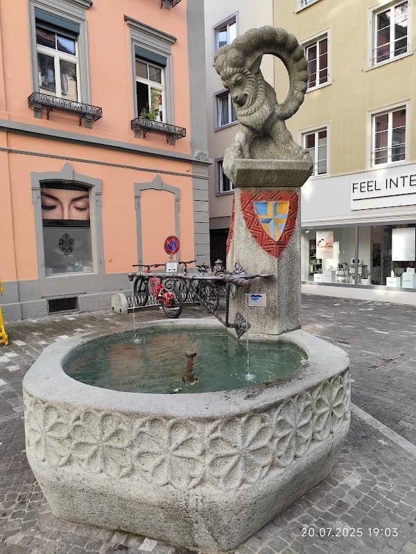 Steinbockbrunnen - Image 1