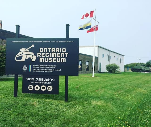 Canadian Tank Museum / Ontario Regiment Museum - Image 3
