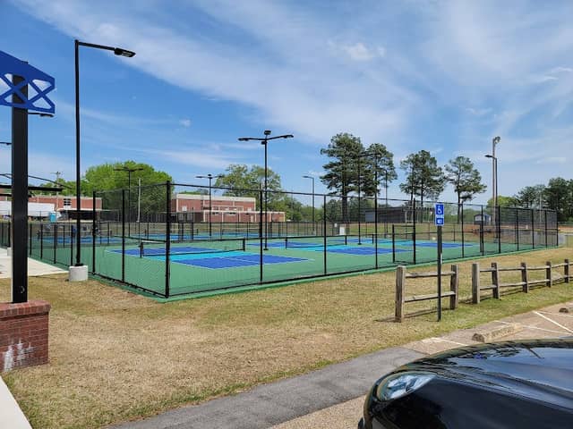 Bartlett Pickleball Courts - Image 1