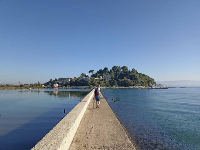 Pontikonisi Beach - Image 1