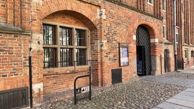 Punkt przyjazny rowerzystom CRUISING TORUŃ-Ratusz Staromiejski - Image 1
