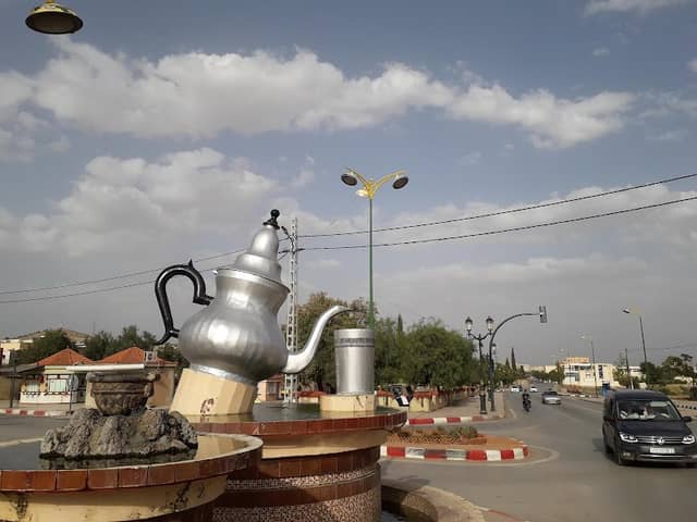 Intersection " El Barrad " - Image 1