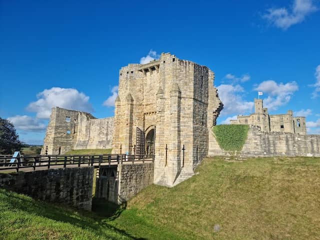 Warkworth Castle - Image 1