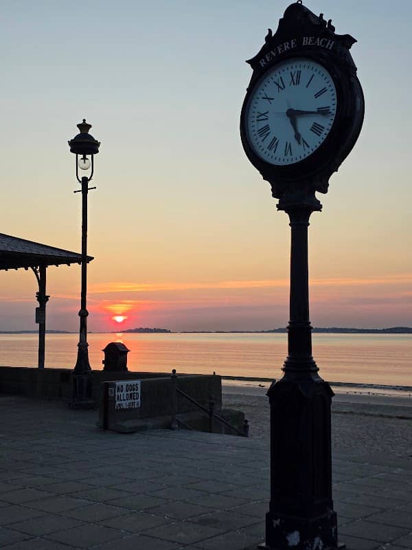 Revere Beach Clock - Image 3