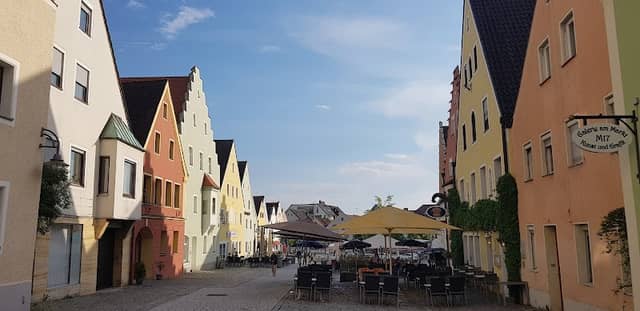 Geodätischer Referenzpunkt Schwandorf - Image 1