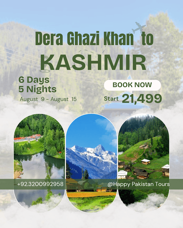 Happy Pakistan Tours - Image 1