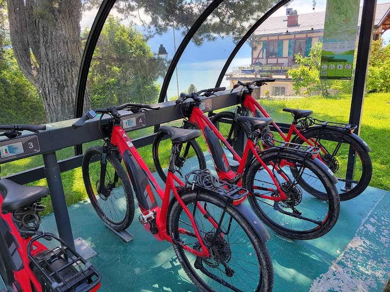 E-bike Station Mont Pélerin - Image 1