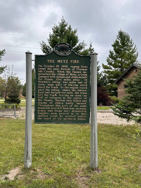 Metz Fire Trailside Historical Park - Image 1