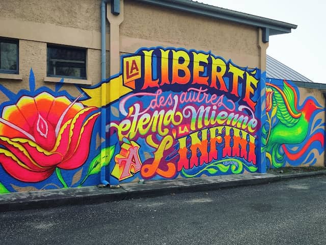 Chicha : oeuvre de Street Art de Ruta Lare, Donoeat et Dj No Breakfast - Image 2