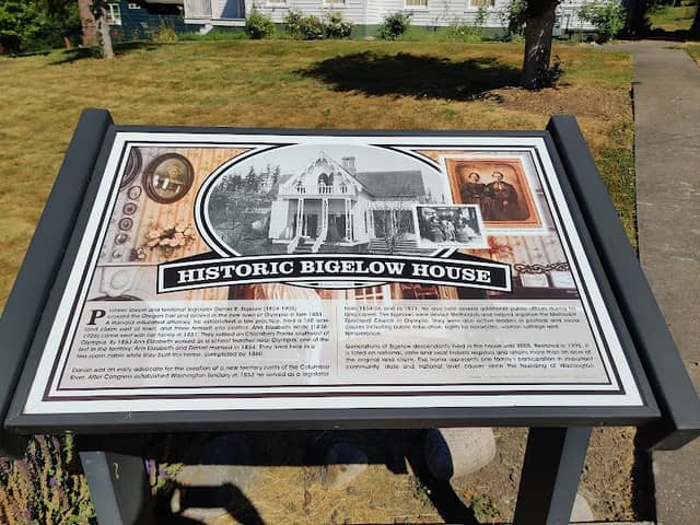 Bigelow House Museum, a historic house museum of the Olympia Historical Society - Image 1