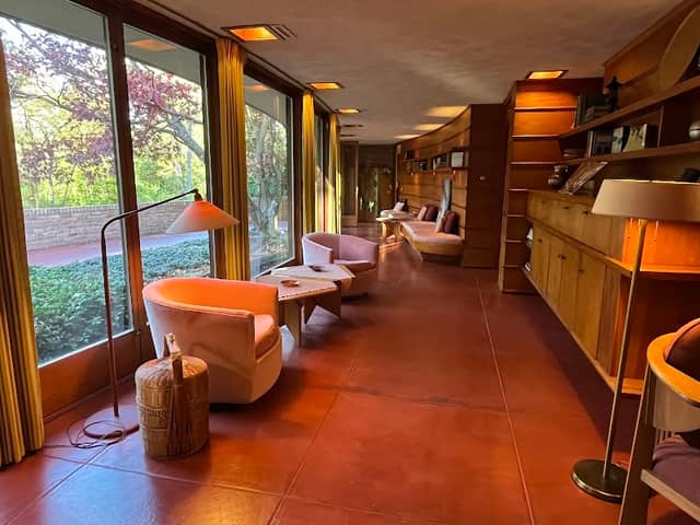 Frank Lloyd Wright's Laurent House - Image 1