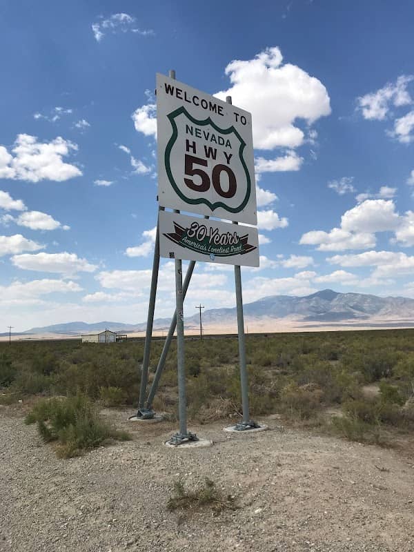 US-50 Sign - Image 2