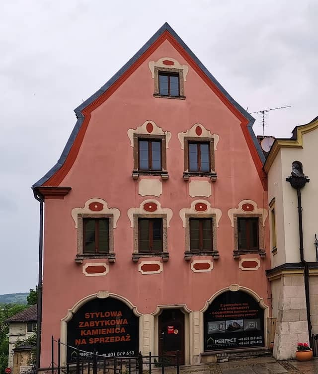 Zabytkowa kamienica - Dawna "Bergschmiede" - Image 1