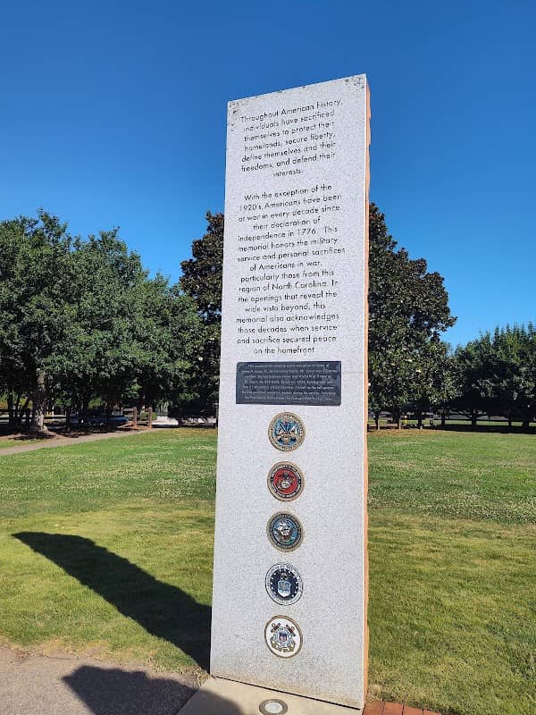Garner Veterans Memorial - Image 1