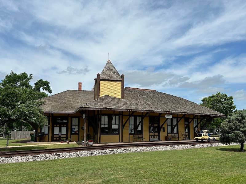 Hearne Railroad Museum Depot - Image 1