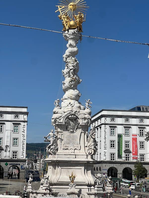 Pestsäule Auerspergplatz - Image 1