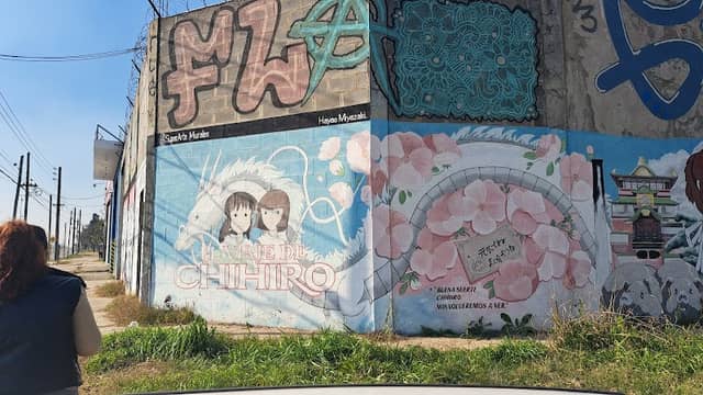 El viaje de Chihiro - mural - Image 1