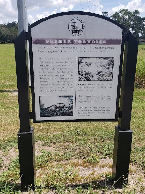 Bartow Trailhead, Fort Fraiser Trail - Image 2