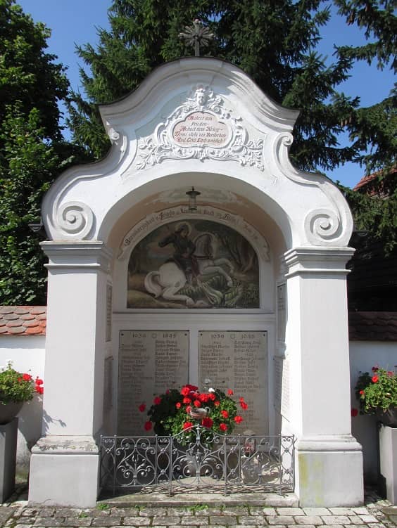 Blindheim, Kriegerdenkmal - Image 1