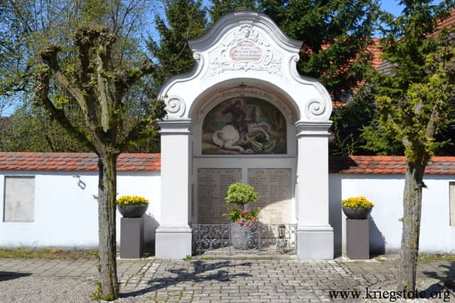 Blindheim, Kriegerdenkmal - Image 2