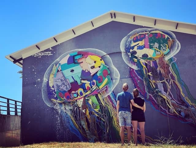 Plastic Jellyfishes (Bordalo II) - Image 1