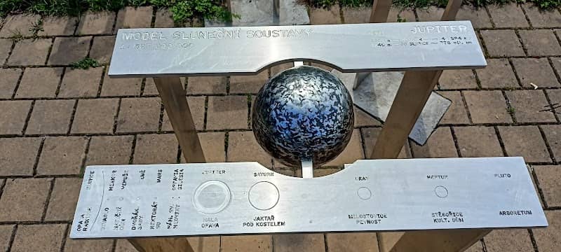 Jupiter - planetární stezka Opava - Image 1