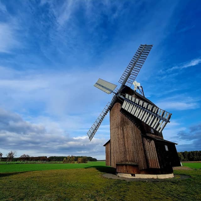 paltrock windmill Schönewalde - Image 1