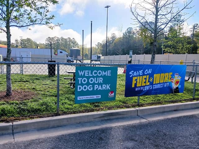 Dog Park at Love’s Travel Stops - Image 1
